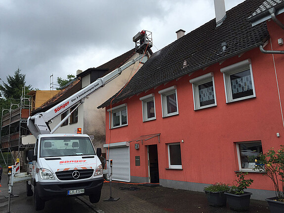 Fassadenreinigung - Sänger Lörrach