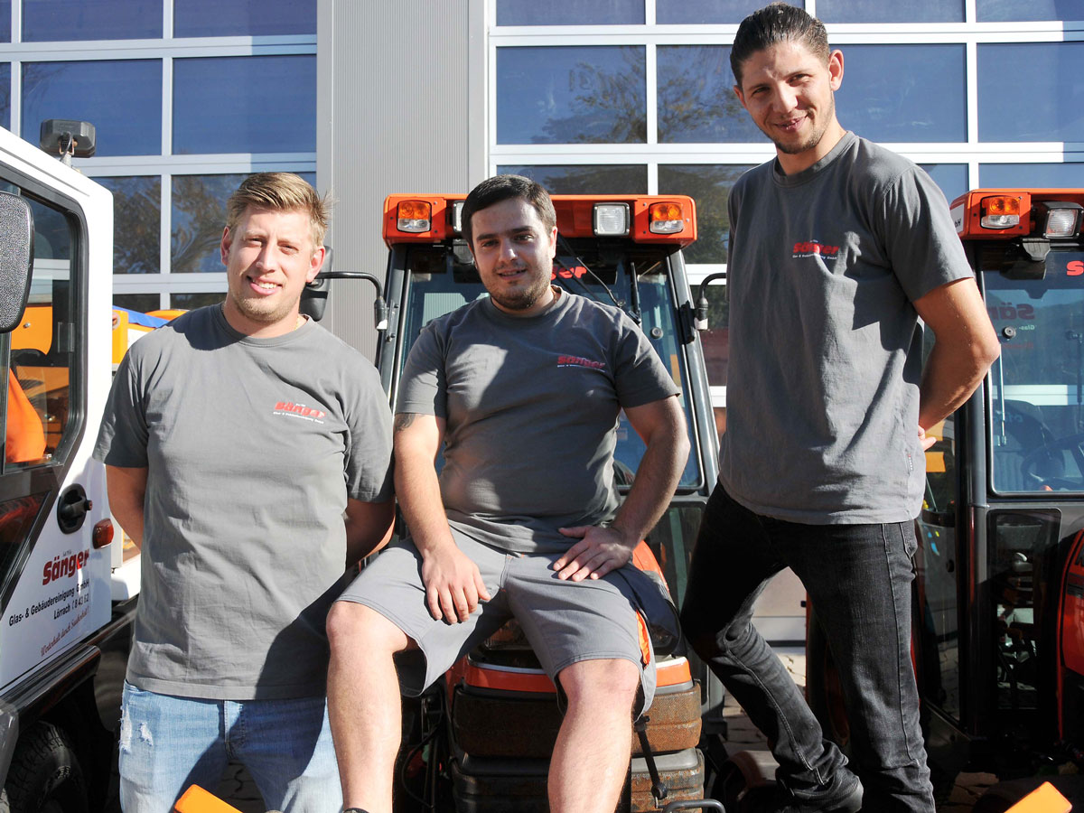 Ausbildung bei Sänger GmbH Ausbildung bei Sänger GmbH