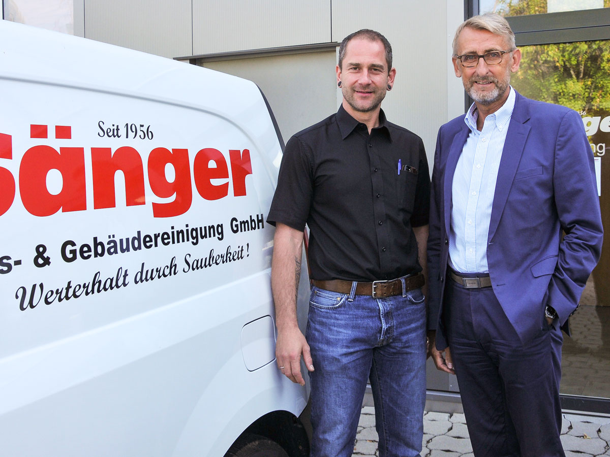 Dirk Pfunder und Armin Schuster
