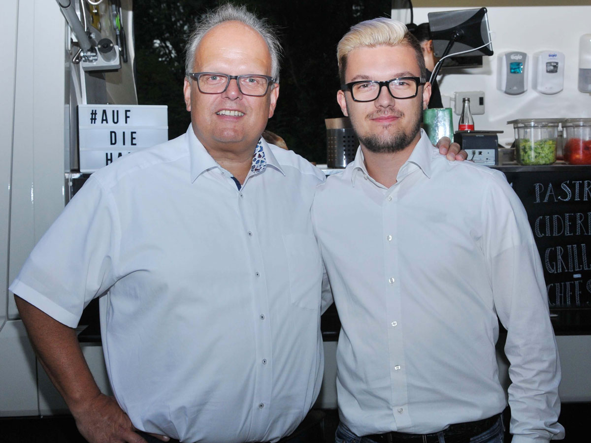 Matthias und Fabian Feldheim Matthias und Fabian Feldheim