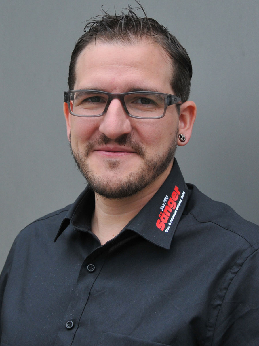 Timo Pfunder, Technischer Leiter Timo Pfunder, Technischer Leiter